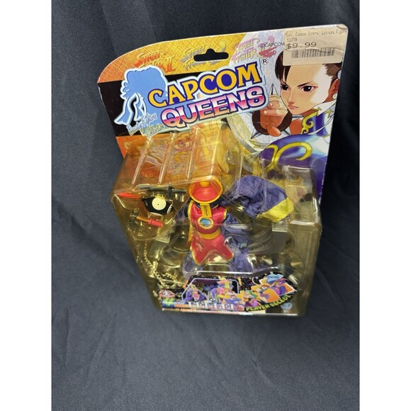 Capcom Queens Lei-Lei Fighter Action Figure - Brand New - US SELLER - Picture 3 of 8